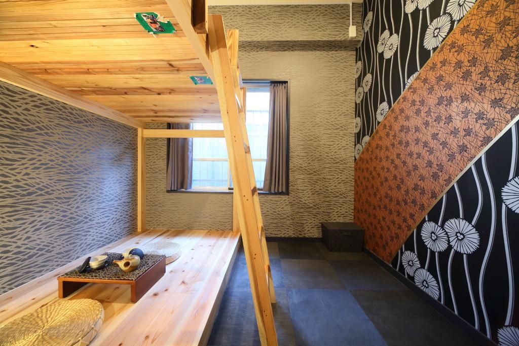 Ikidane House Hostel Tokio Buitenkant foto