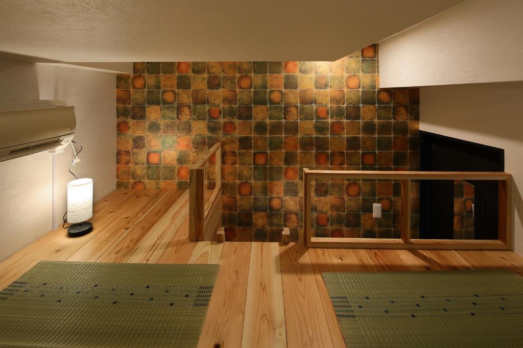 Ikidane House Hostel Tokio Buitenkant foto