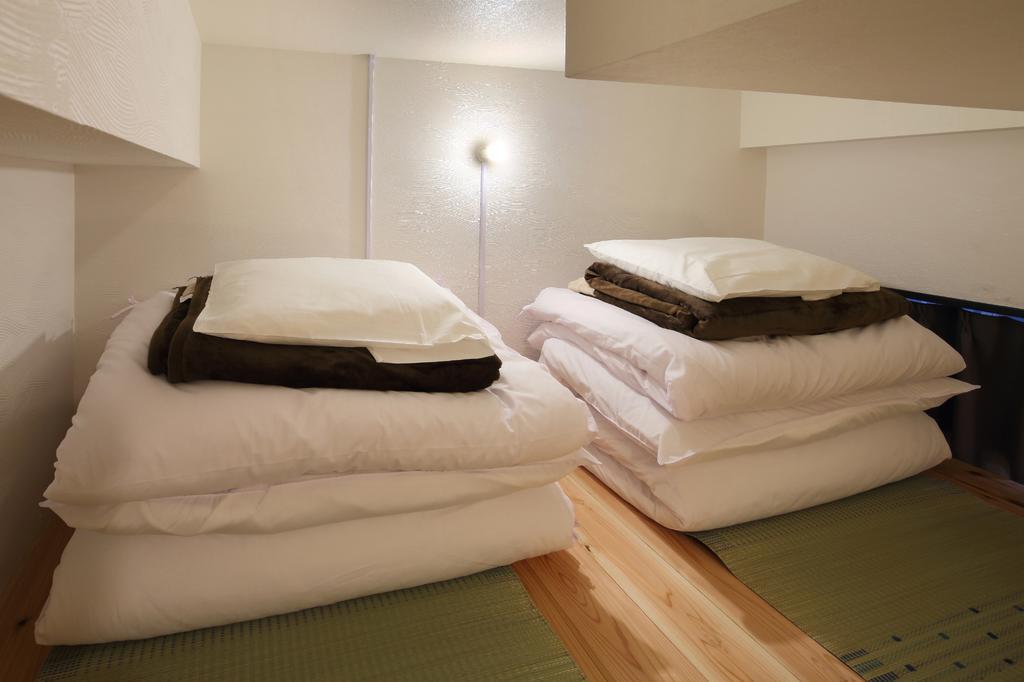 Ikidane House Hostel Tokio Buitenkant foto