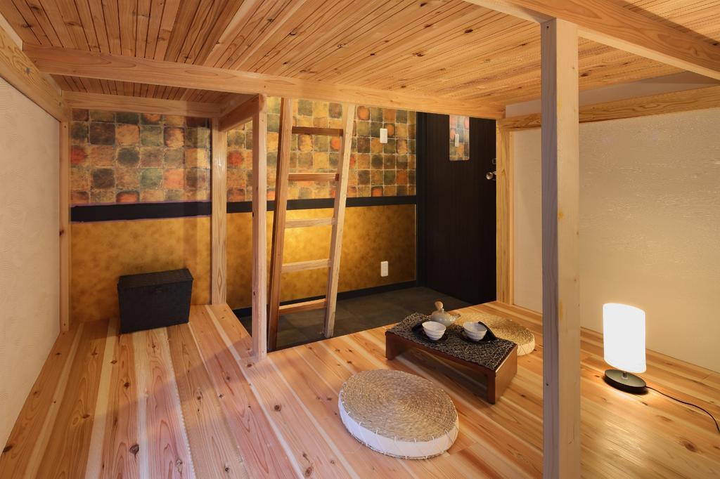 Ikidane House Hostel Tokio Buitenkant foto