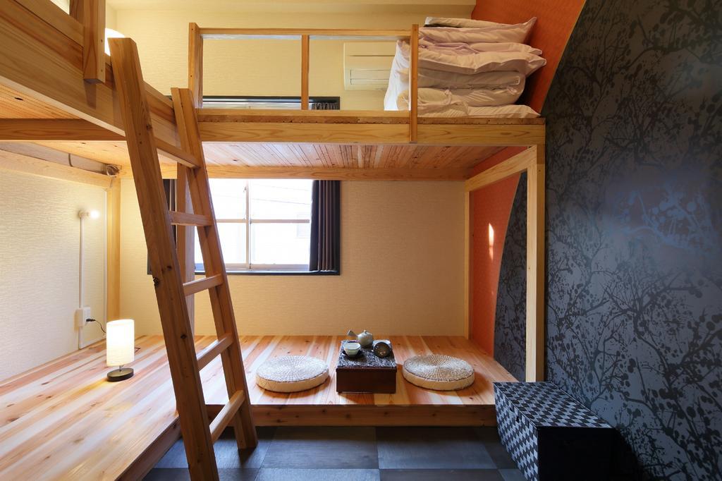 Ikidane House Hostel Tokio Buitenkant foto