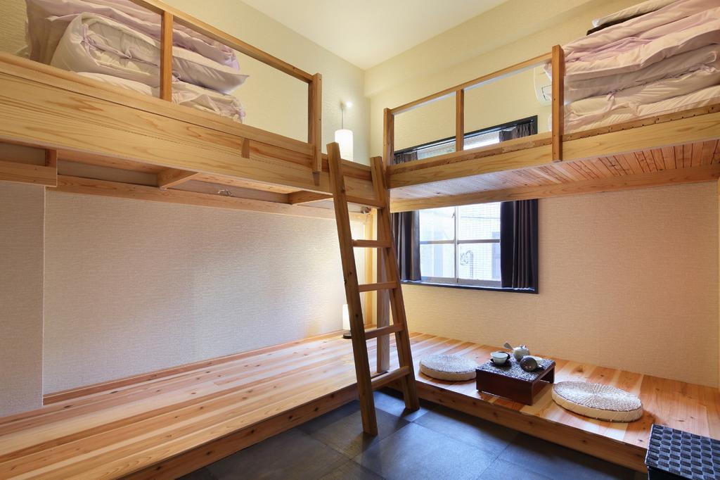 Ikidane House Hostel Tokio Buitenkant foto