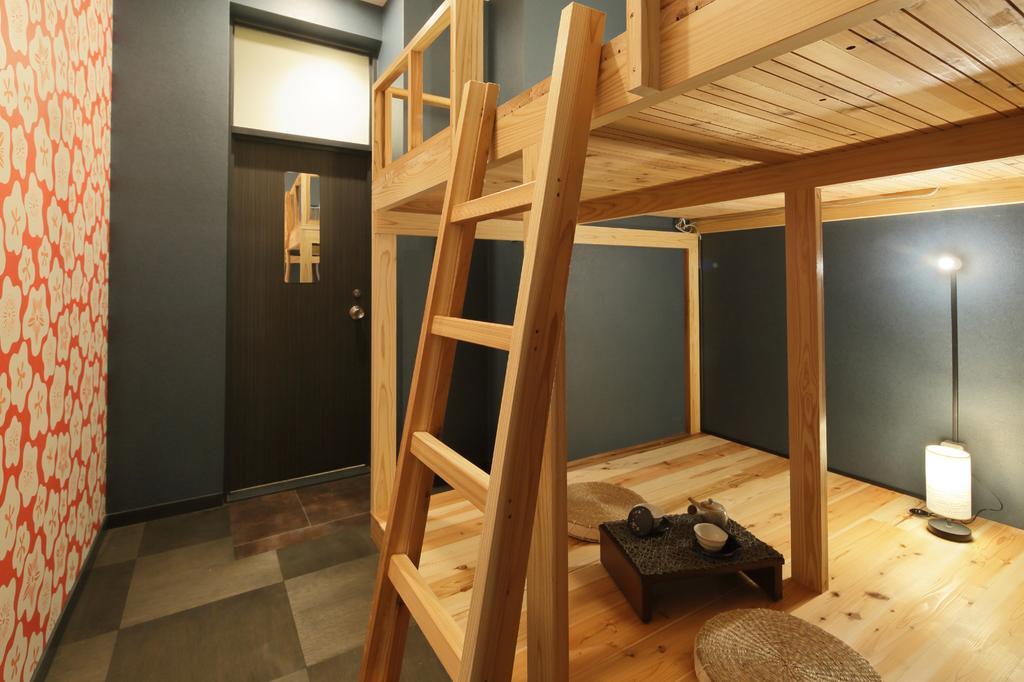 Ikidane House Hostel Tokio Buitenkant foto