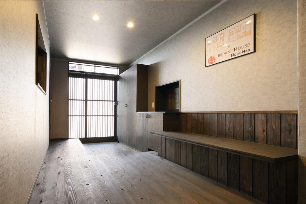 Ikidane House Hostel Tokio Buitenkant foto