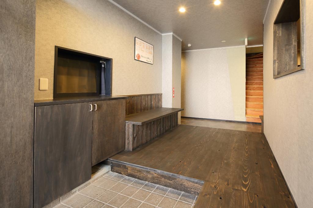 Ikidane House Hostel Tokio Buitenkant foto
