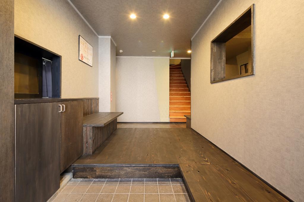 Ikidane House Hostel Tokio Buitenkant foto