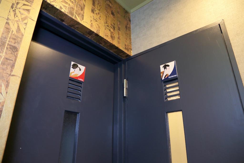 Ikidane House Hostel Tokio Buitenkant foto