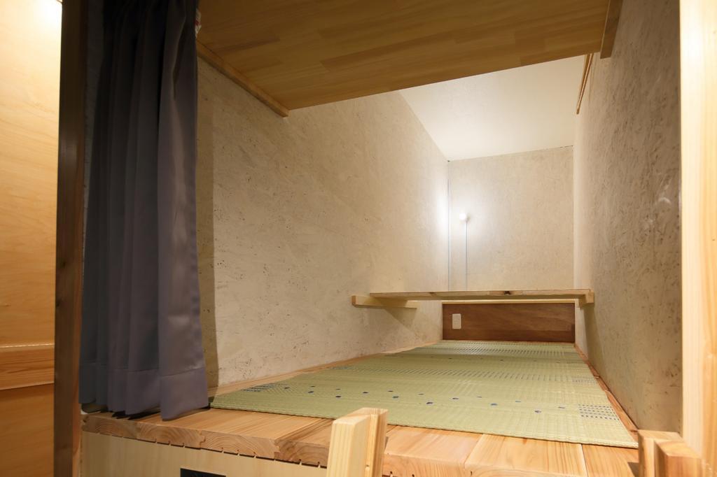 Ikidane House Hostel Tokio Buitenkant foto