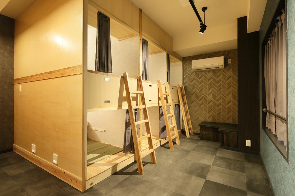 Ikidane House Hostel Tokio Buitenkant foto