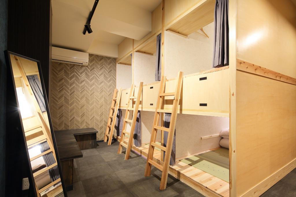 Ikidane House Hostel Tokio Buitenkant foto