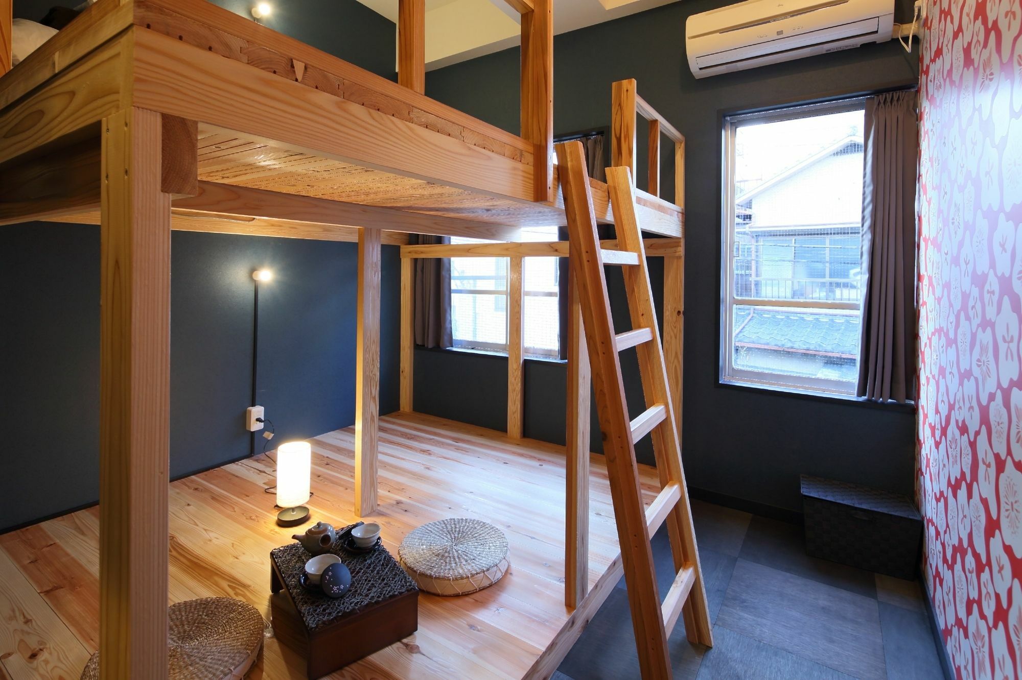Ikidane House Hostel Tokio Buitenkant foto