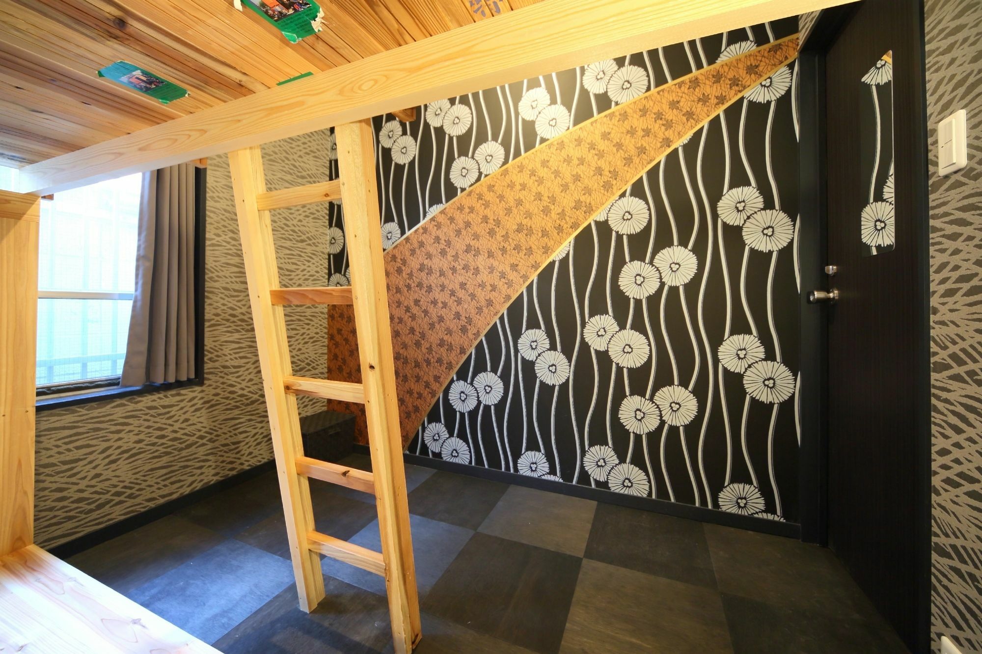 Ikidane House Hostel Tokio Buitenkant foto