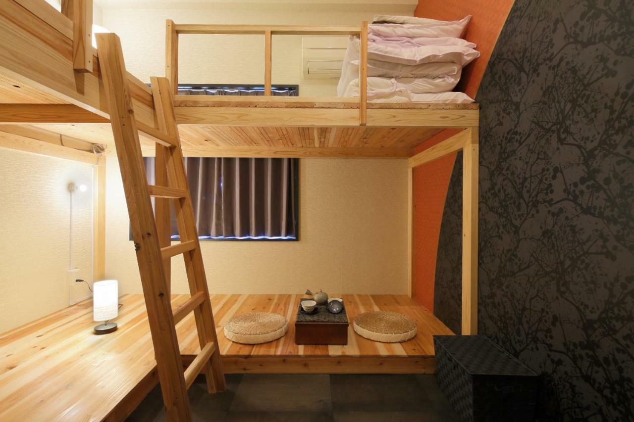 Ikidane House Hostel Tokio Buitenkant foto